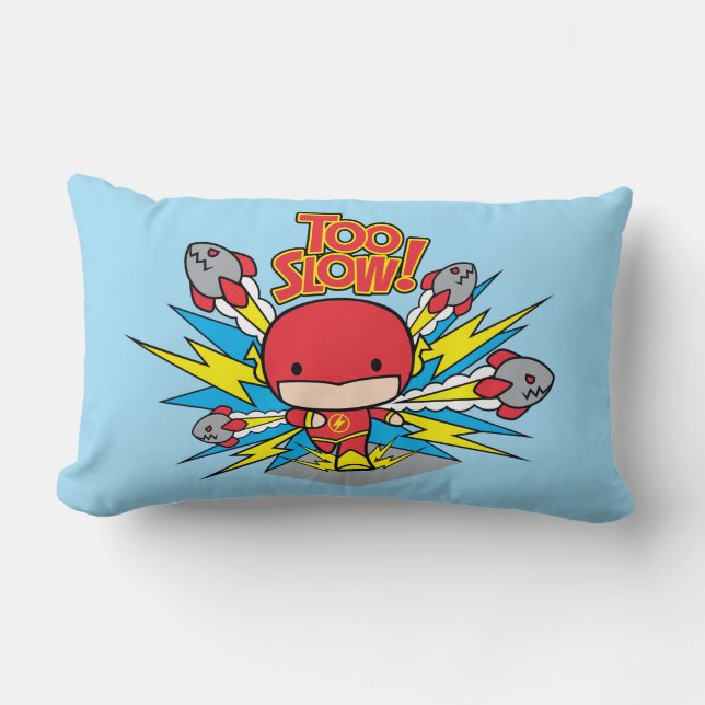 Chibi Flash Outdoor Rockets Lendenkissen (Vorderseite)