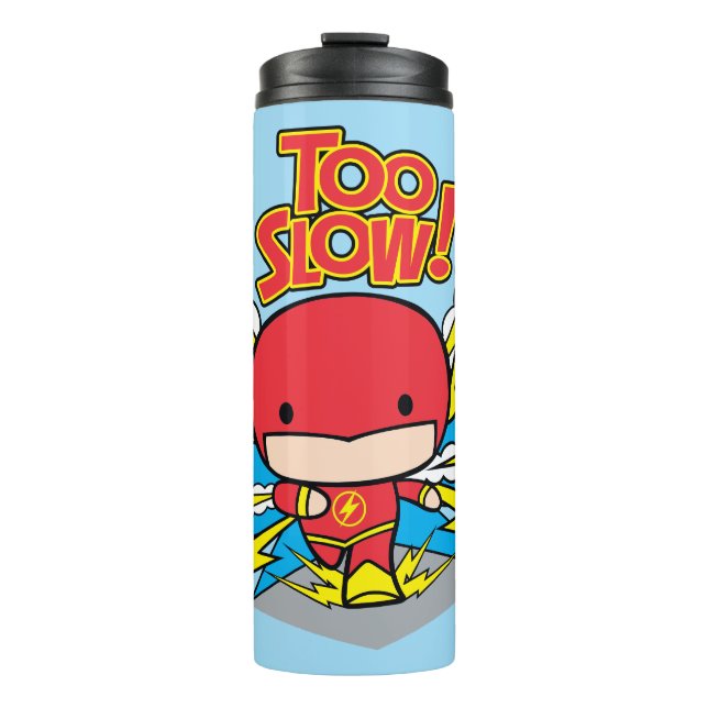 Chibi Flash Outdoor Rockets Thermosbecher (Vorderseite)