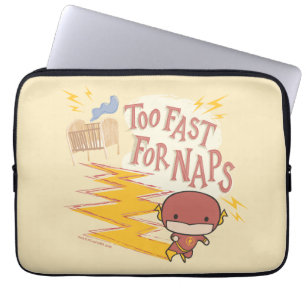 Chibi Flash Zu schnell für Nickerchen Laptopschutzhülle