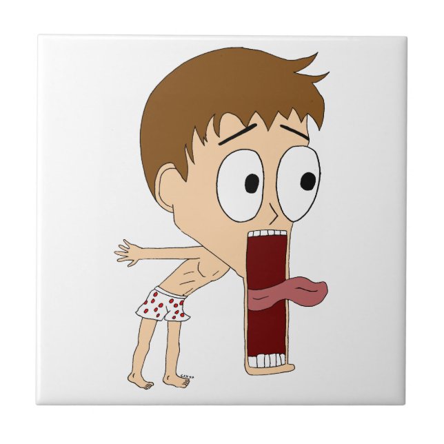 Chibi Fliese (Vorderseite)
