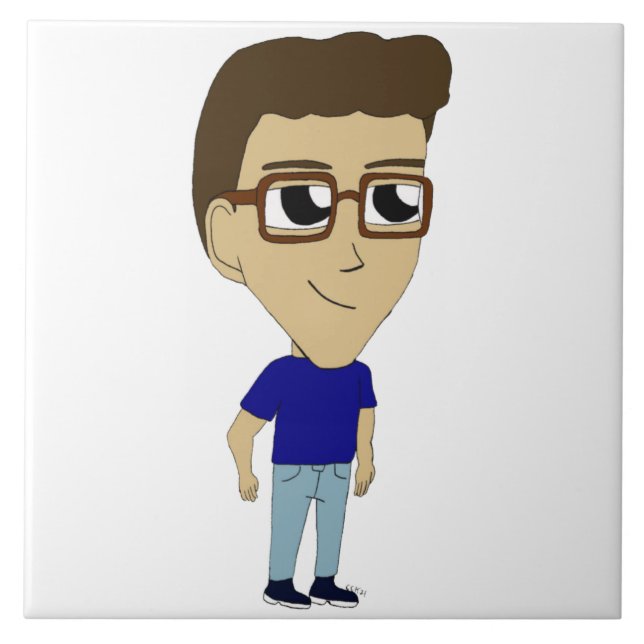 Chibi Fliese (Vorderseite)