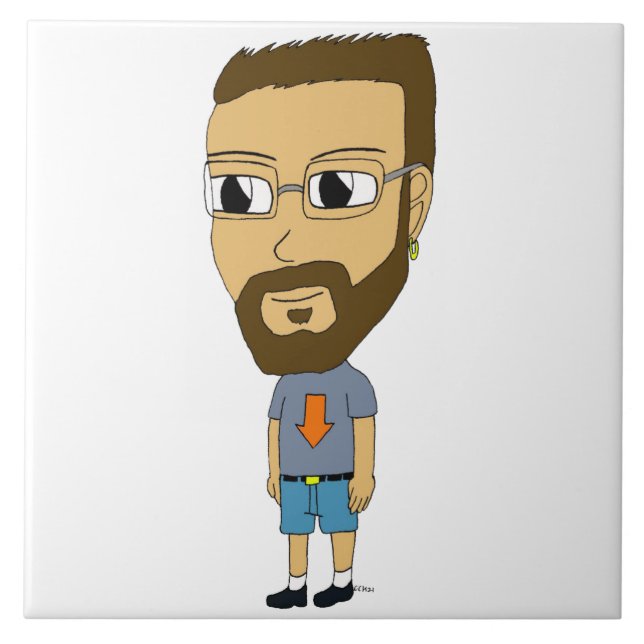 Chibi Fliese (Vorderseite)