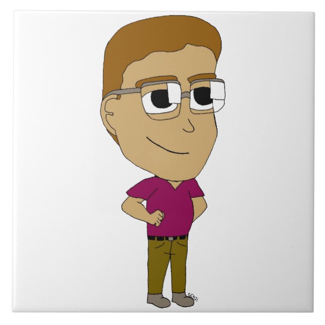 Chibi Fliese (Vorderseite)