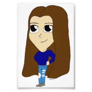 Chibi Fotodruck