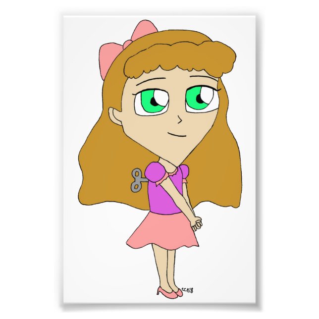 Chibi Fotodruck (Vorne)