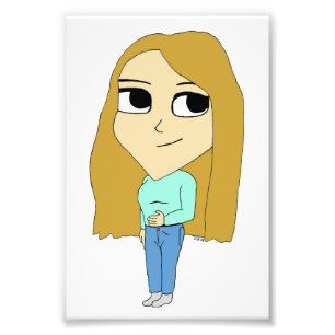 Chibi Fotodruck