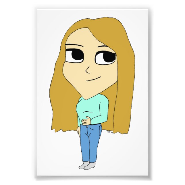 Chibi Fotodruck (Vorne)