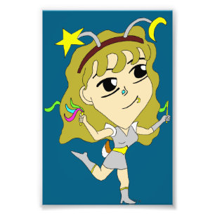 Chibi Fotodruck