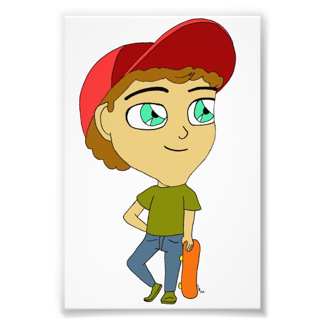 Chibi Fotodruck (Vorne)