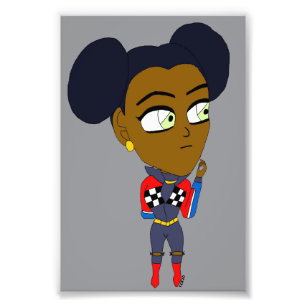 Chibi Fotodruck