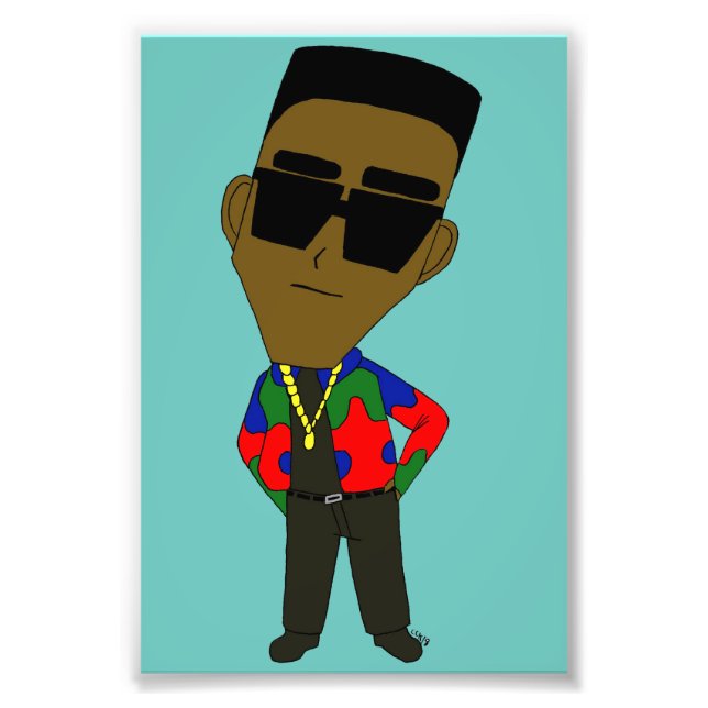 Chibi Fotodruck (Vorne)