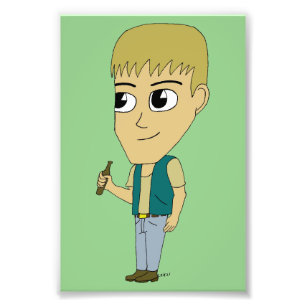 Chibi Fotodruck