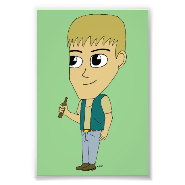 Chibi Fotodruck (Vorne)