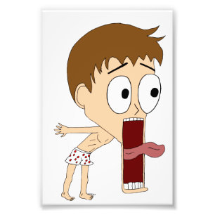 Chibi fotodruck