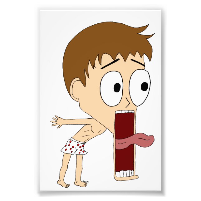 Chibi  fotodruck (Vorne)