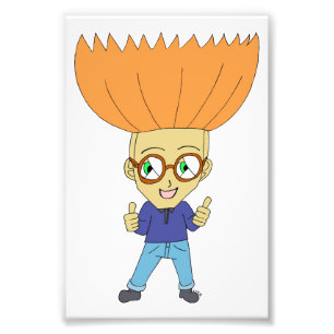 Chibi Fotodruck