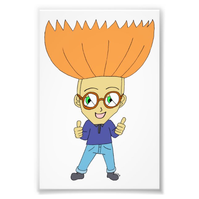 Chibi Fotodruck (Vorne)