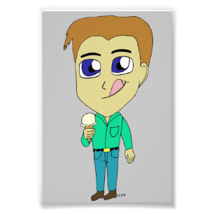 Chibi Fotodruck