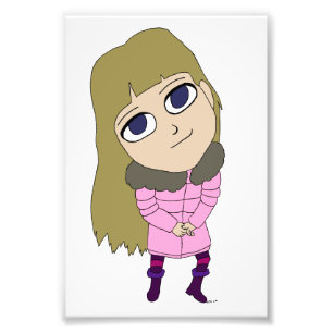 Chibi Fotodruck