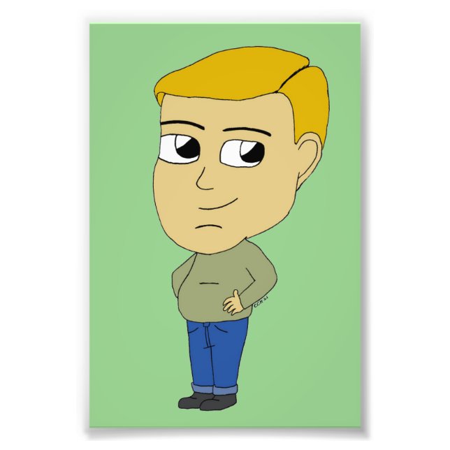 Chibi Fotodruck (Vorne)