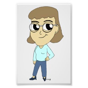Chibi Fotodruck