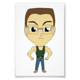 chibi fotodruck