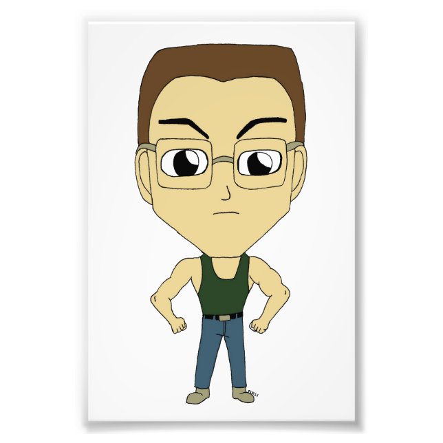 Chibi Fotodruck (Vorne)