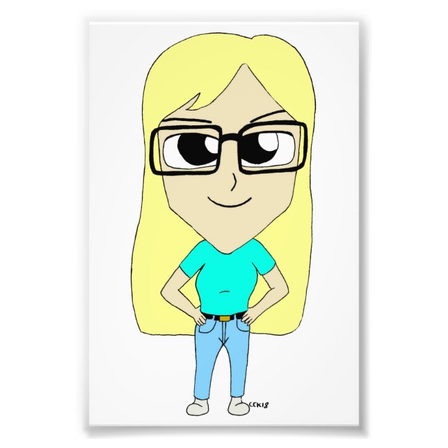 Chibi Fotodruck (Vorne)