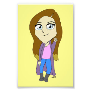 Chibi Fotodruck