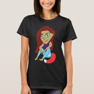 Chibi Foxy Girl T-Shirt