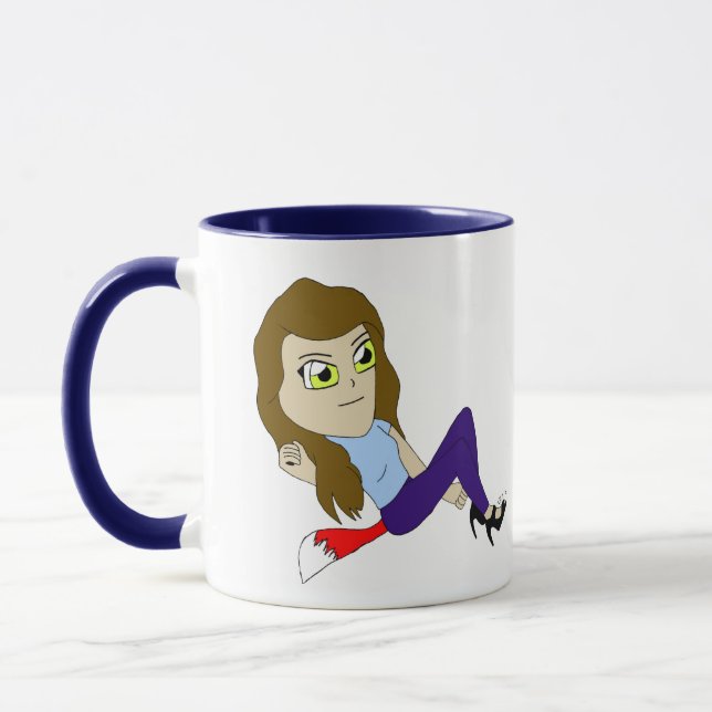 Chibi-Foxy-Girl-Tasse Tasse (Links)