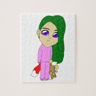 Chibi-Fuchsmädchen