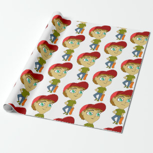 Chibi Geschenkpapier