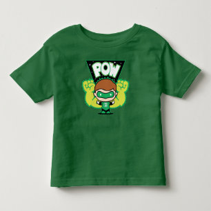 Chibi Green Lantern bilden Riesenfisten Kleinkind T-shirt