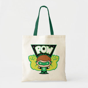 Chibi Green Lantern bilden Riesenfisten Tragetasche