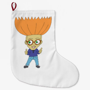 Chibi Großer Weihnachtsstrumpf