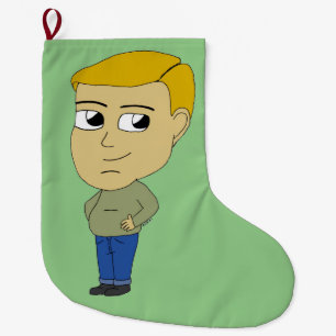 Chibi Großer Weihnachtsstrumpf