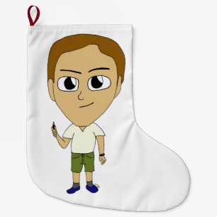 Chibi Großer Weihnachtsstrumpf