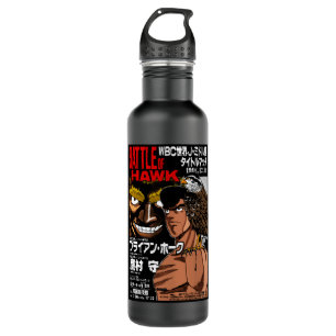 Chibi Hajime no Ippo Edelstahlflasche