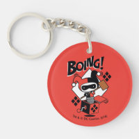 Chibi Harley-Quinn-In-A-Box Avec Marteau