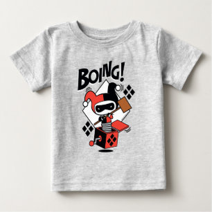 Chibi Harley-Quinn-in-A-Box mit Hammer Baby T-shirt