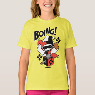 Chibi Harley-Quinn-in-A-Box mit Hammer T-Shirt