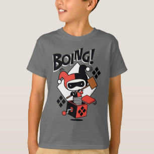 Chibi Harley-Quinn-in-A-Box mit Hammer T-Shirt