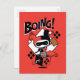 Chibi Harley-Quinn-In-A-Box With Hammer Postkarte (Vorne/Hinten)