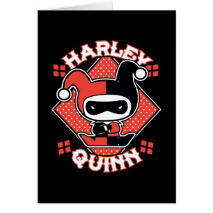 Chibi Harley Quinn spaltet