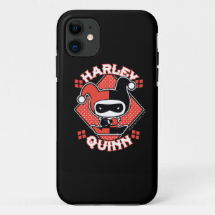 Chibi Harley Quinn spaltet Case-Mate iPhone Hülle