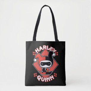 Chibi Harley Quinn Split Tasche