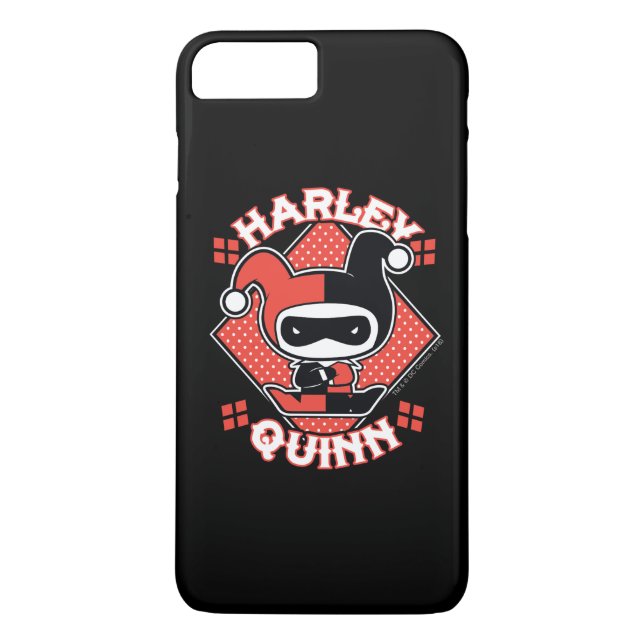 Chibi Harley Quinn Splits Case-Mate iPhone Hülle (Rückseite)
