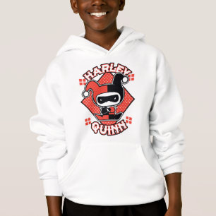 Chibi Harley Quinn Splits Hoodie