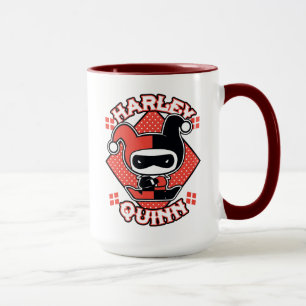 Chibi Harley Quinn Splits Tasse